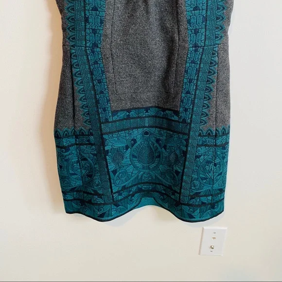 & Other Stories Sleeveless Vest Style Dress with Pockets Size Medium NWOT